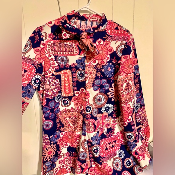 Vintage handmade top. - Picture 1 of 4